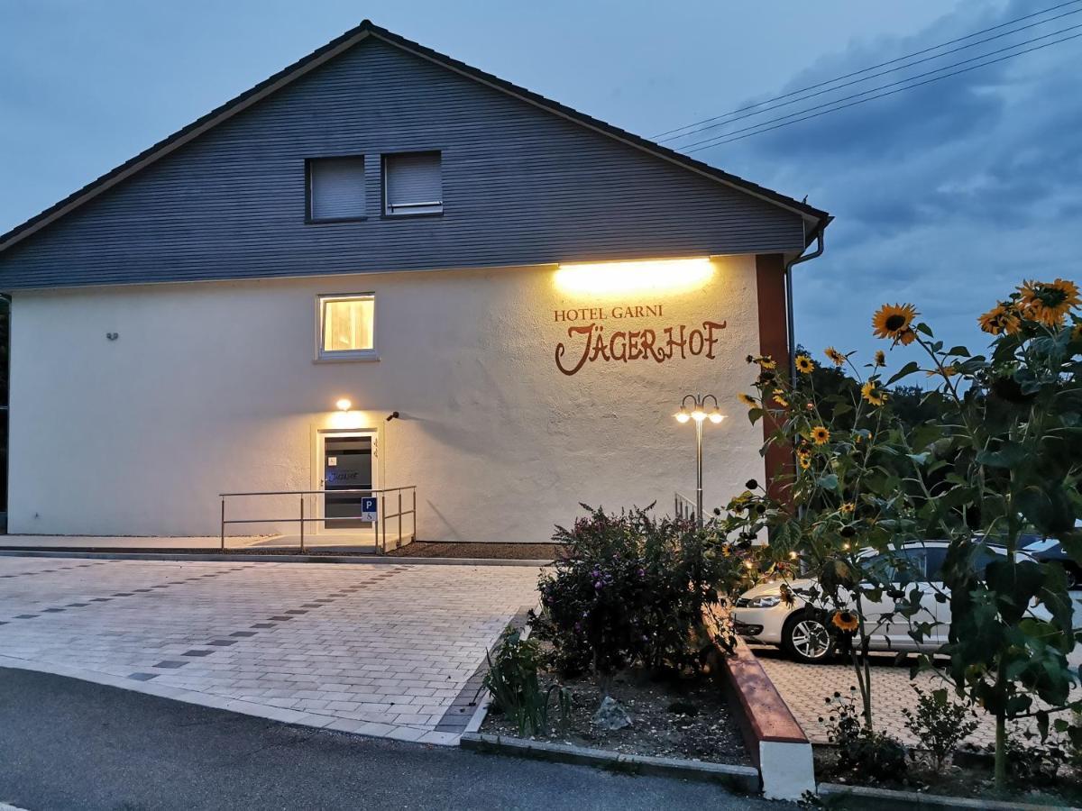 Hotel Garni Jaegerhof Sigmaringen Exterior photo