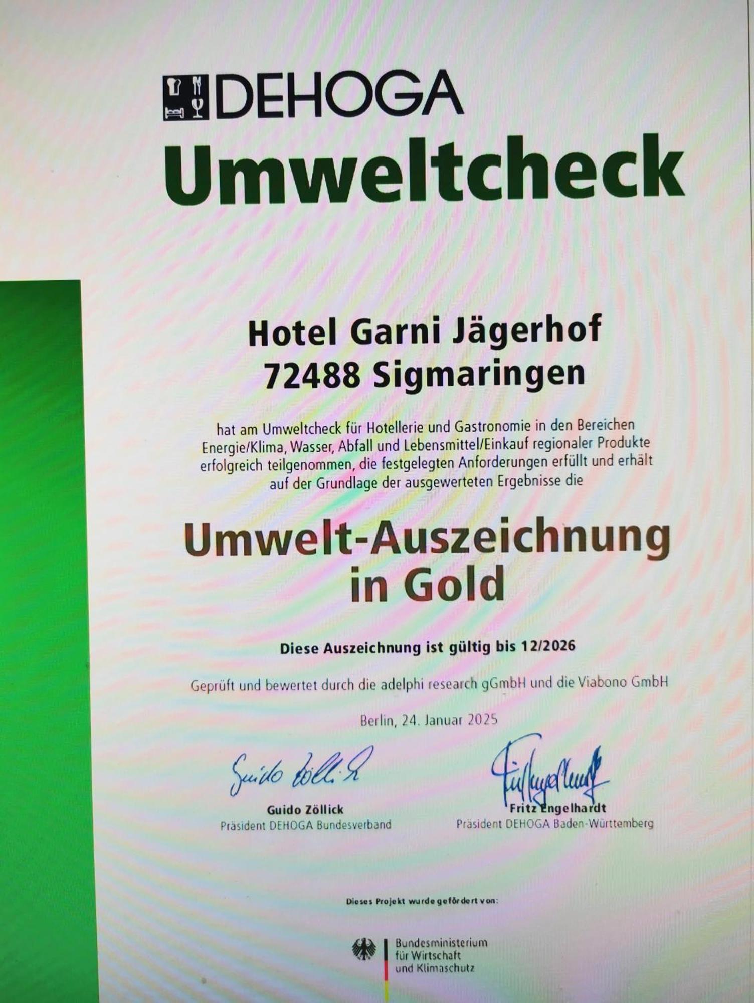 Hotel Garni Jaegerhof Sigmaringen Room photo