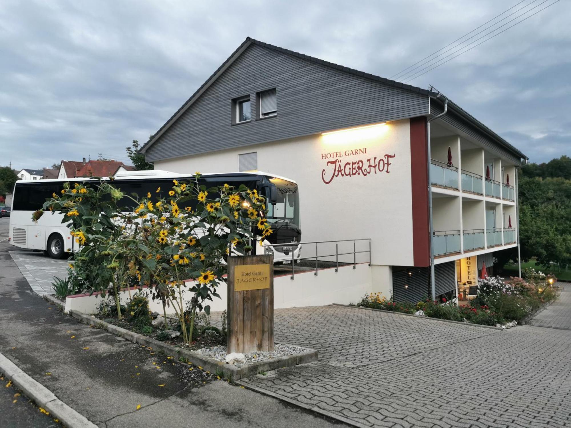 Hotel Garni Jaegerhof Sigmaringen Exterior photo