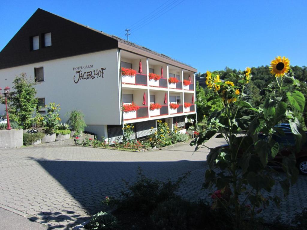 Hotel Garni Jaegerhof Sigmaringen Exterior photo