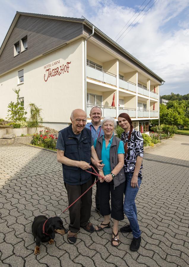 Hotel Garni Jaegerhof Sigmaringen Exterior photo