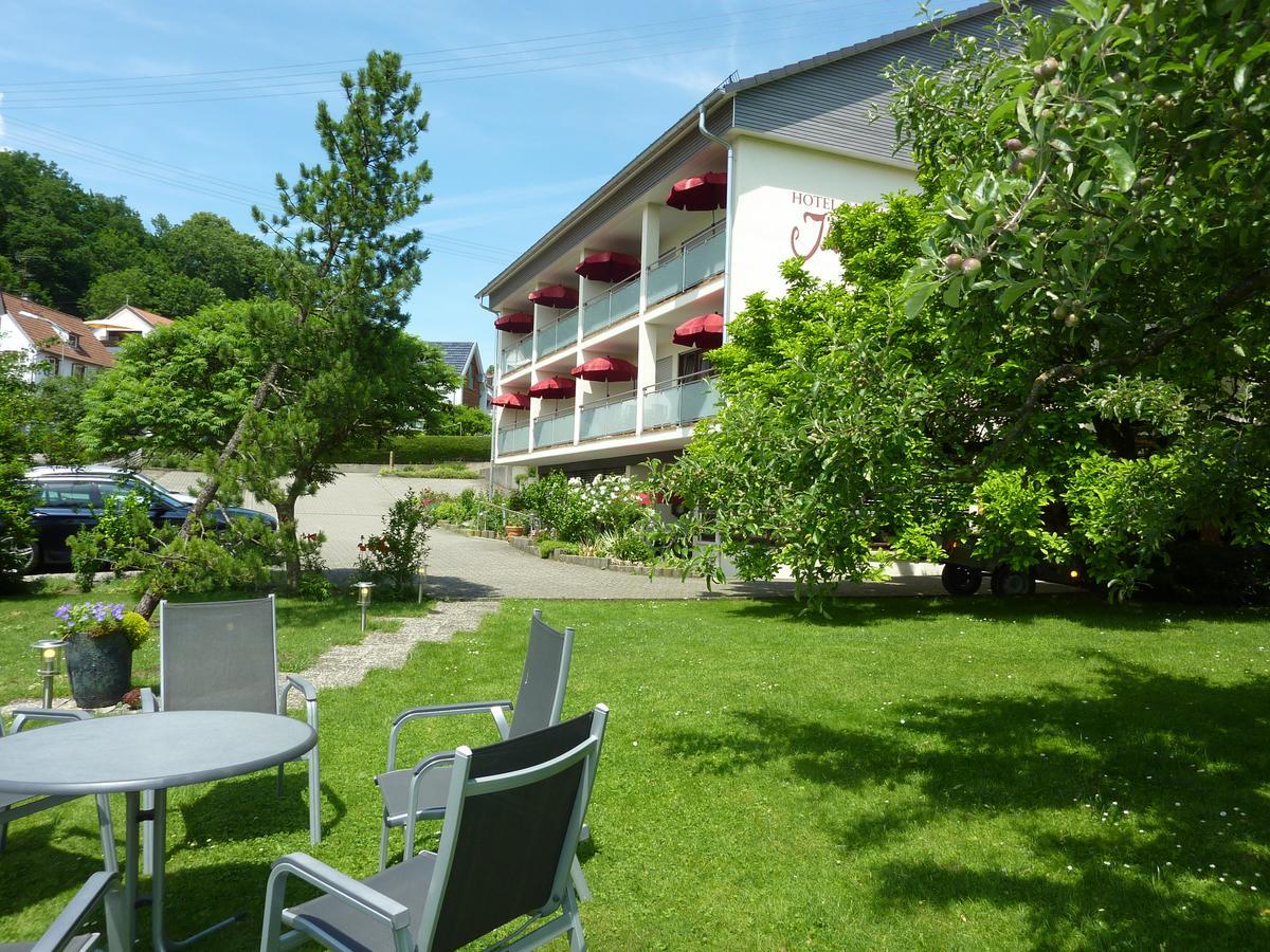 Hotel Garni Jaegerhof Sigmaringen Exterior photo